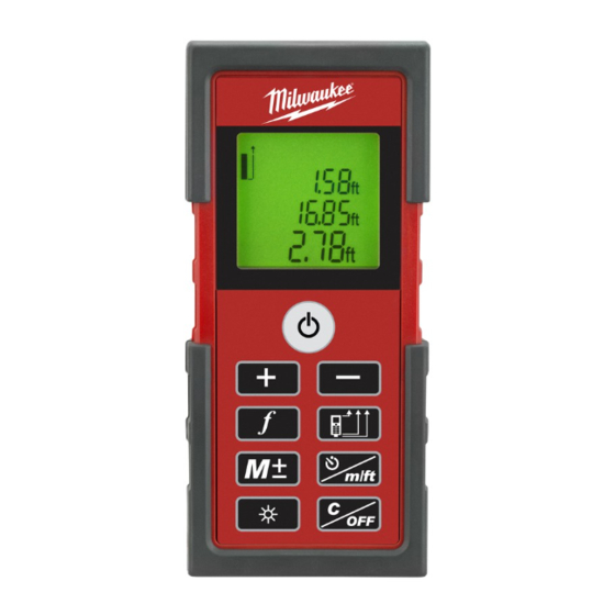 Milwaukee 2280-20 Operator's Manual