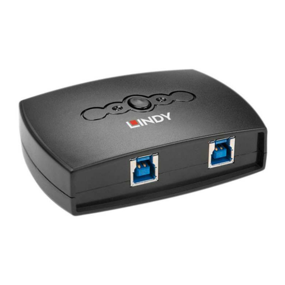 Lindy 43141 User Manual