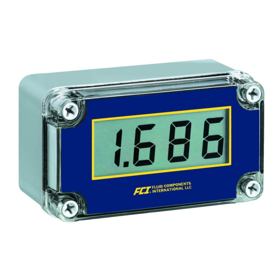 FCI DM10-FM Quick Start Manual