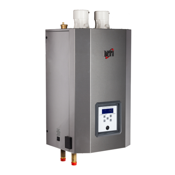 NTI Trinity Tx200C Installation And Operation Manual