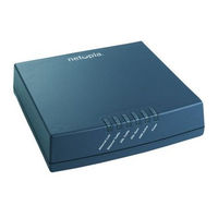Netopia 3300-ENT Series Firmware User Manual