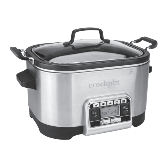 Crockpot CSC024 Instruction Manual