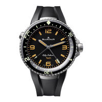 Blancpain Fifty Fathoms Tech GOMBESSA Manual