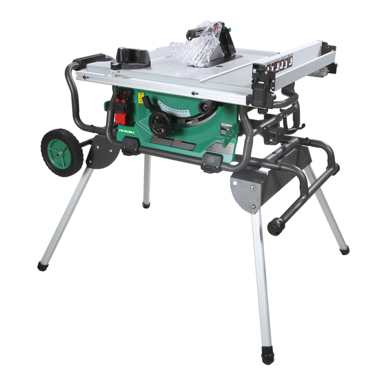 HIKOKI C 10RJ Handling Instructions Manual
