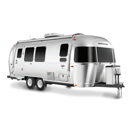 Airstream International 2020 Owner's Manual