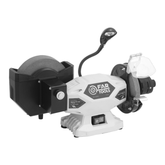 Far Tools CBG 150C Original Manual Translation