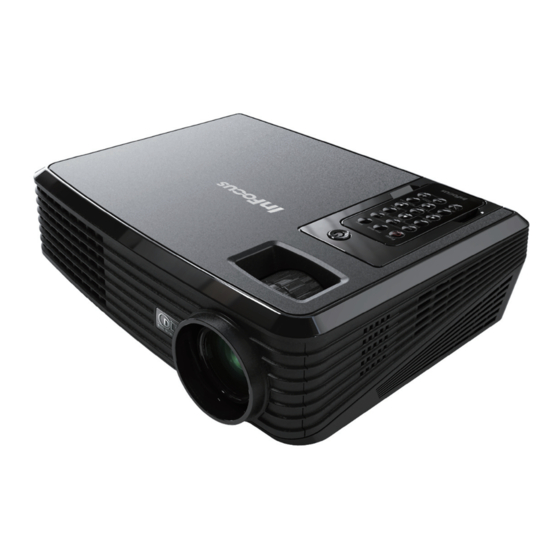 InFocus LPX9 Reference Manual