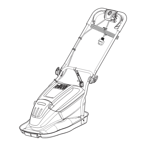 Kingfisher MCB1018HVM Original Instructions Manual
