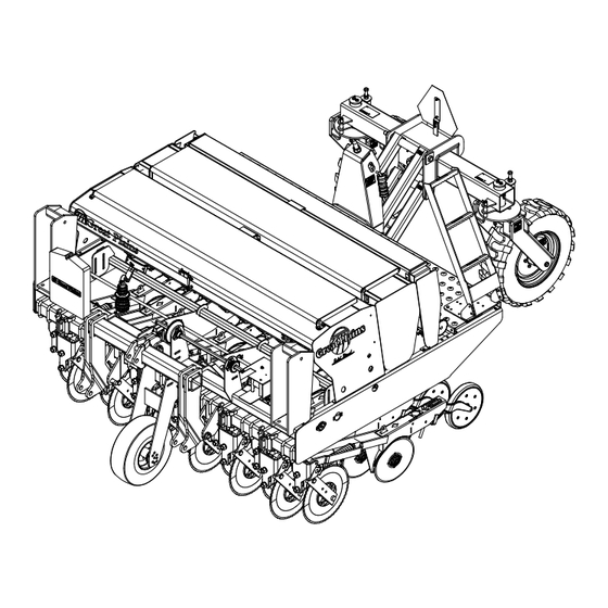 GREAT PLAINS 3P806NT Owner's Manual