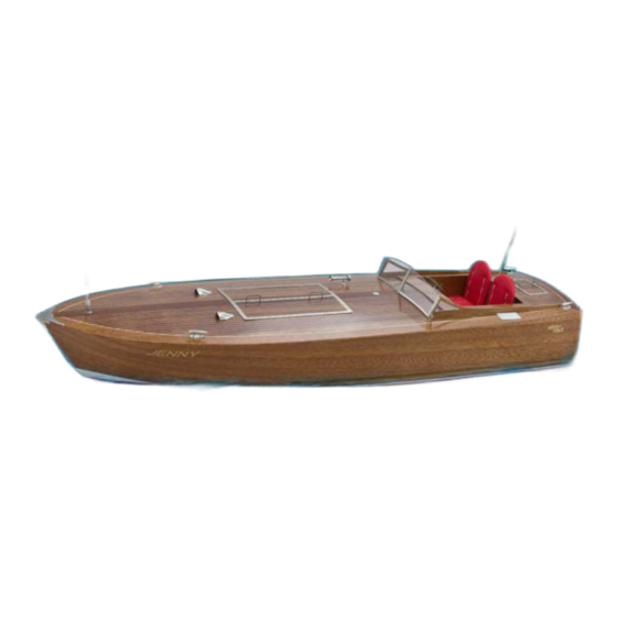 aero-naut JENNY Building Instructions