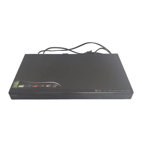 Insignia NS-WBRDVD2 Manual D'installation Rapide