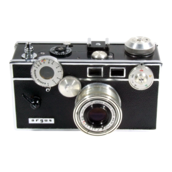 Argus c3 Manual