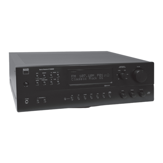 NAD C725BEE Specifications