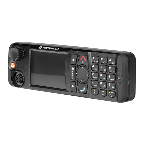 Motorola solutions MTM5 00 Series Service Manual