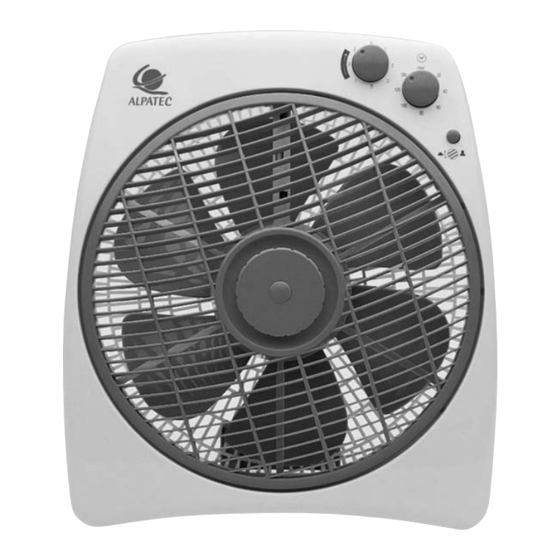 ALPATEC BF 30.2 User Manual