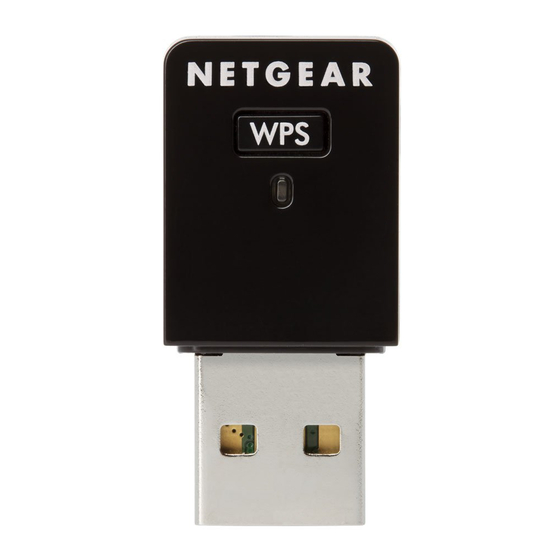 NETGEAR WNA3100M Installation Manual
