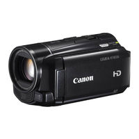 CANON LEGRIA HF M56 Instruction Manual