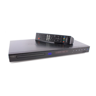 Insignia NS-WBRDVD2 Quick Setup Manual