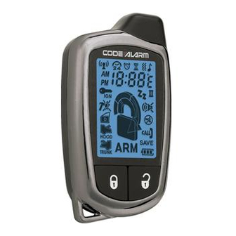 Code Alarm ca6553 Owner's Manual