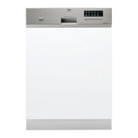AEG Electrolux Built-In Dishwasher User Manual