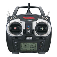 Hobbico TACTIC TTX650 Instruction Manual