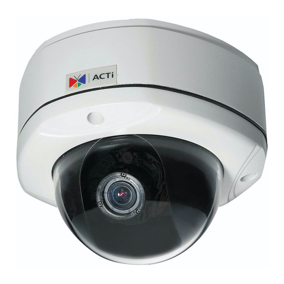 ACTi KCM-7311 Hardware Manual