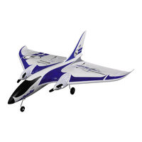 HobbyZone firebird delta ray Instruction Manual