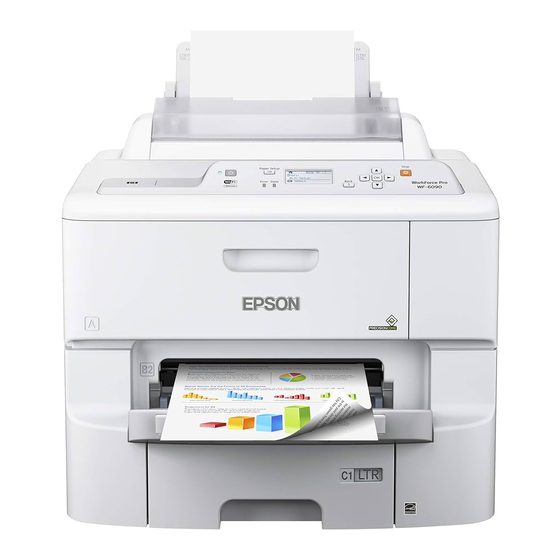 Epson WF-6090 User Manual