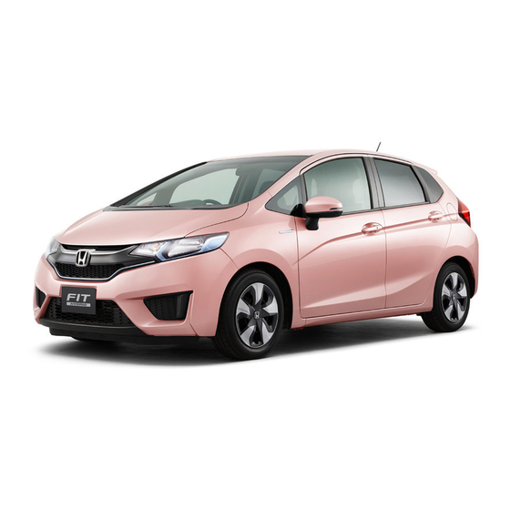 Honda 2016 FIT Owner's Manual
