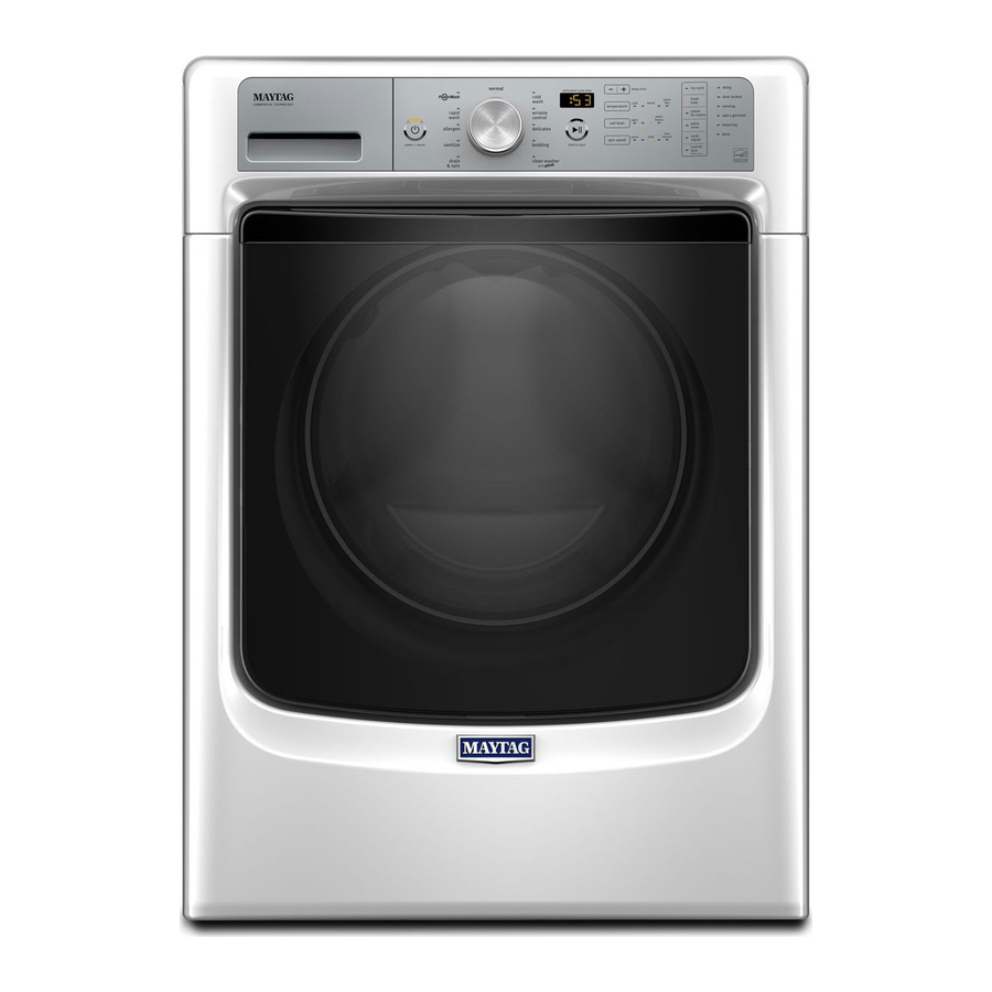 Maytag MHW5500FC Use & Care Manual