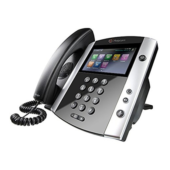 Polycom VVX 300 Owner's Manual