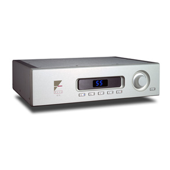 Ayre K-5xe Specifications