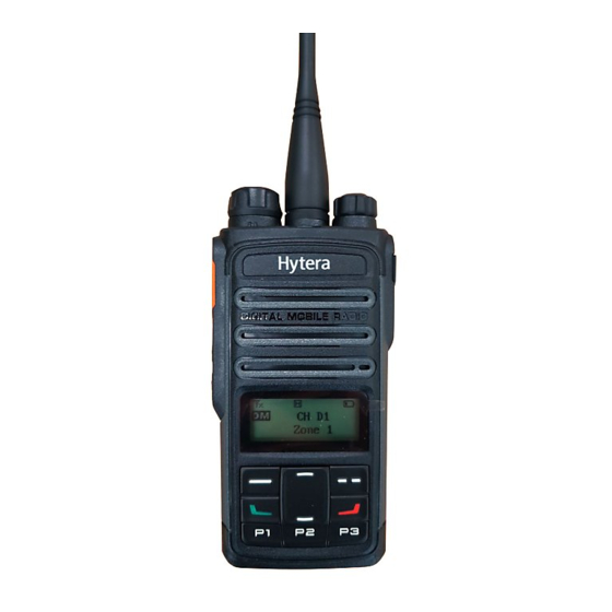 Hytera PD46 Series User Manual