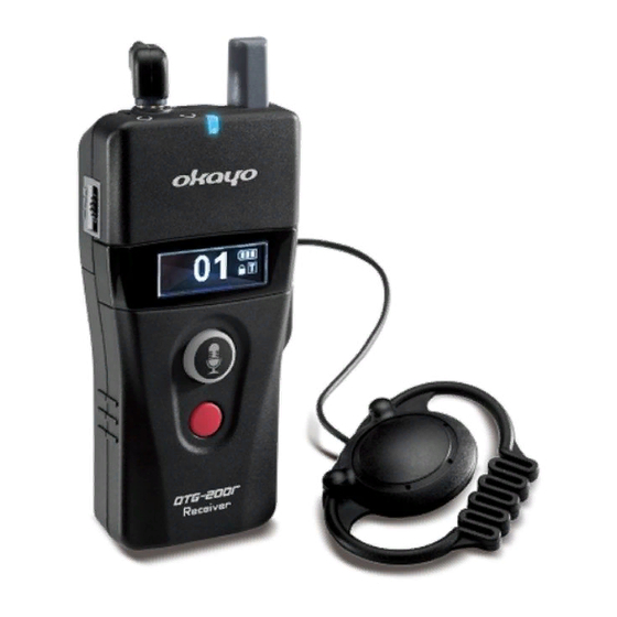 Okayo OTG-200 User Manual