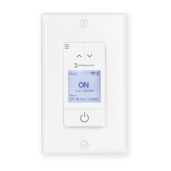 Intermatic Ascend ST700W Quick Installation And Setup Manual