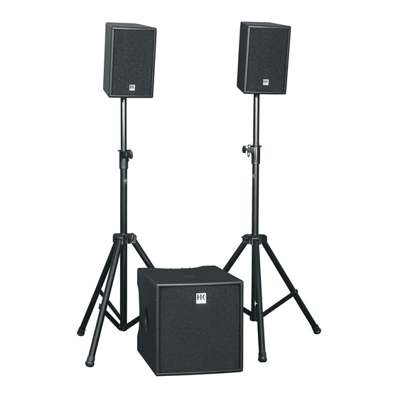 HK Audio L.U.C.A.S Manual
