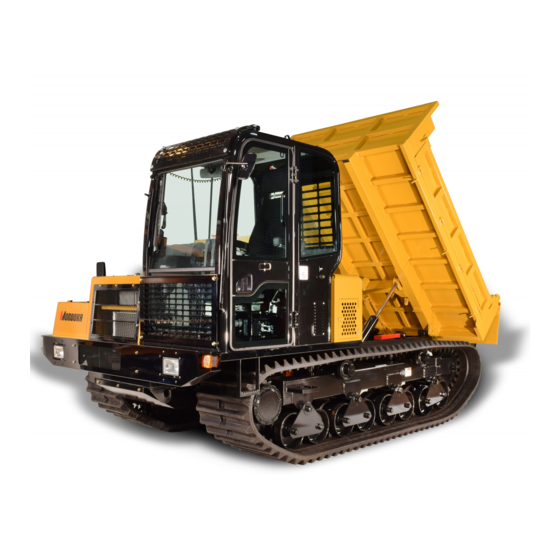 Morooka MST-800VD Operation & Maintenance Manual