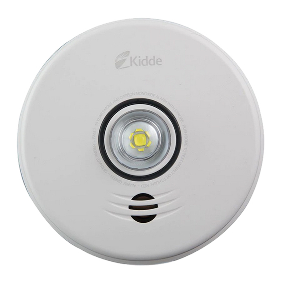 Kidde P4010ACLEDSCOCA-2 User Manual