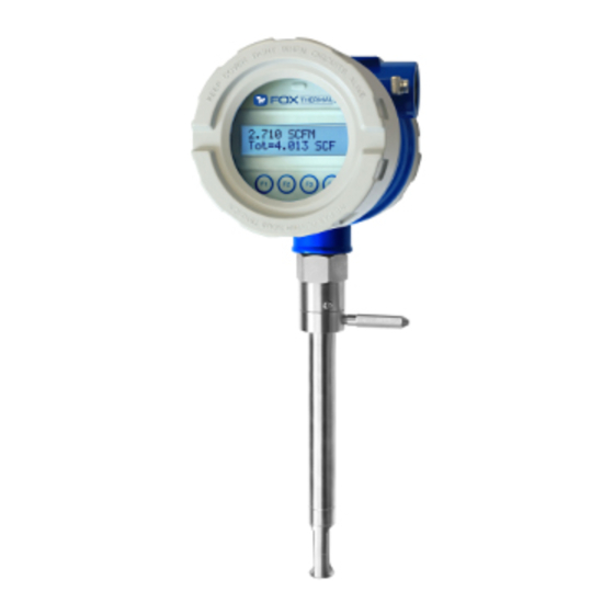 Onicon Fox Thermal FT4X Quick Start Manual