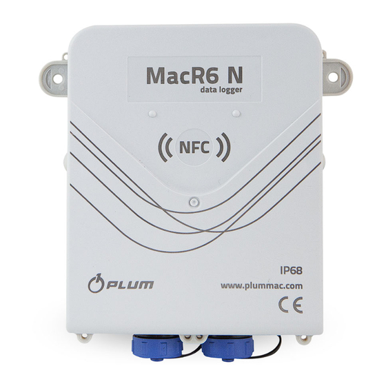 Plum MacR6 N Installation Manual