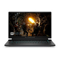 Dell Alienware P109F001 Setup And Specifications