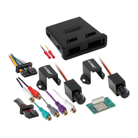 Metra Electronics MPS-DPSL-BT Installation Instructions Manual