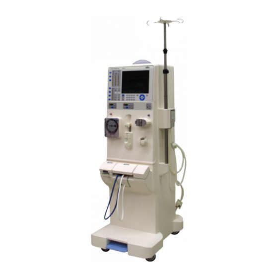 Fresenius Medical Care 4008 S Service Manual