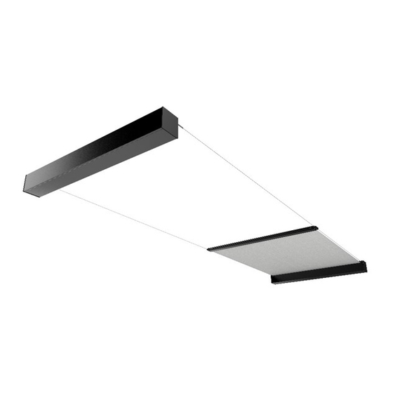 rollease acmeda WireGuide Skylight Installation Manual