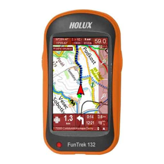 Holux FunTrek 132 User Manual
