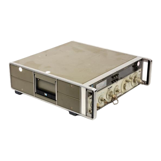 artisan 8640B Manuals