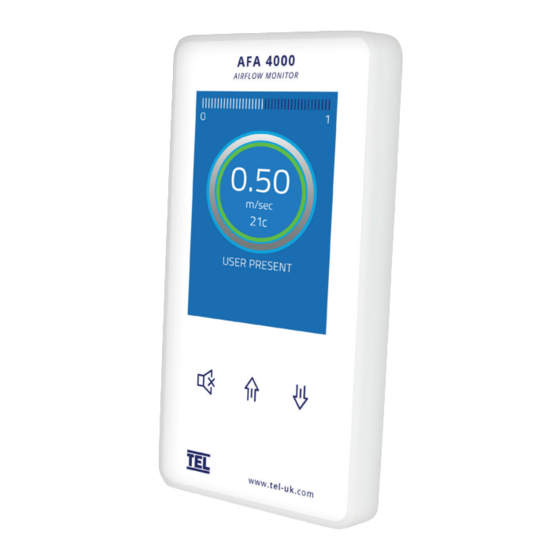 TEL AFA4000/1/AS Installation And Calibration Manual