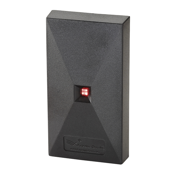 Farpointe Data P-300 Quick Start Manual