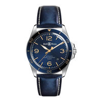 Bell & Ross BR V2-92 AERONAVALE Technical Notes
