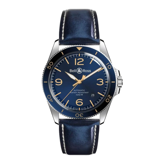 Bell & Ross BR V2-92 AERONAVALE Technical Notes